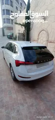  5 سكودا سكالا 2022 بنزين فل الفل