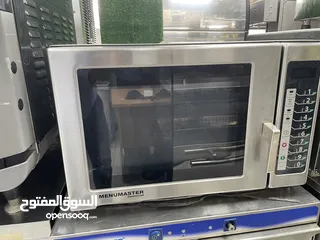  2 High Brand Ovens