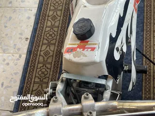  17 3 دراجات للاطفال للبيع 1 كهرباء و 2 بنزين