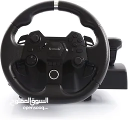  4 ستيرنق سواقة مقود سيارات جيمنغ بريك Steering Wheel AP7 Gaming Cars Breaks