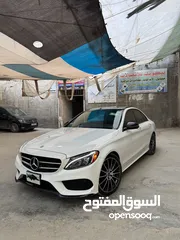  4 مرسيدس c300 2018