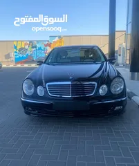  1 مرسيدس E200 K افنجارد موديل 2005