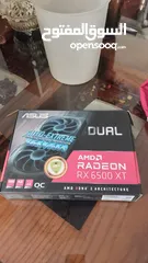  1 ASUS Dual AMD Radeon RX 6500 XT