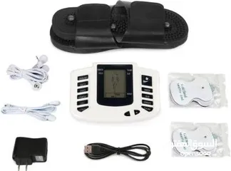  3 اجهزة طبية اصلية جهاز الذبذبات الكهربائية للعلاج الطبيعي - جهاز التحفيز الكهربائي للعصب والعضلات