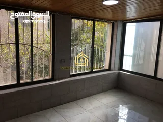  13 شقة فارغة - الجبيهة - 3نوم1ماستر - 350م - ارضية - حديقة - ترس - قرب الخدمات