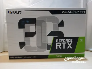  3 PALIT NVIDIA GEFORCE RTX 3050 DUAL 8GB OC