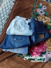  8 * شروة ألبسة جديدة مميزة بسعر مغري جدا _براندات/جينزات عدد 5 جديدة . اقرا الوصف