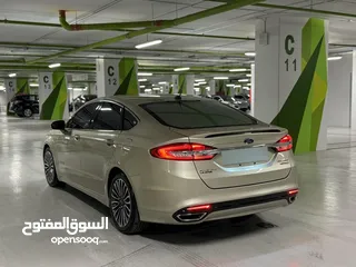  19 فورد فيوجن تيتانيوم  لون مميز كليييين تايتل فحص كامل توب نظافة مالك واحد بسعر مميز