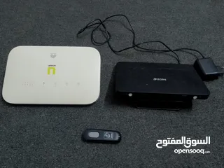  3 راوتر زين وامنيه وفلاشه زين للبيع
