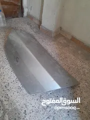  3 غطاء خلفي بدون فصالات وزرفيل، سيارة نيسان صني 2011