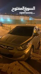  3 هونداي اكسنت 2015