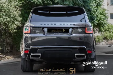  25 Range Rover Sport P400e Hse 2021 Black package