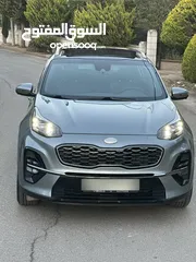  5 كايا سبورتاج 2019 فل اضافات