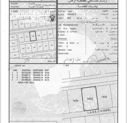  1 أرض سكنية بوشر السادسة موقع جميل جدا وفرصه لا تتعوض اليوم فقط أنا المالك