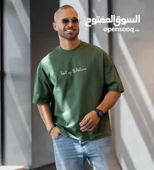  8 تيشيرت رجالي STWD – ستايلك في كلمة!   خامة قطن بيور 100% – ناعم ومريح على الجلد  طباعة فينيل مق