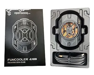  2 Black Shark Funcooler 4 Pro مروحة بلاك شارك 4 برو