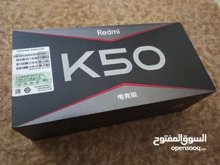  1 هاتف K50 Gaming حالته ممتازه للبيع