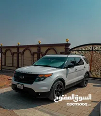  1 Ford explorer 2013 eco boost للبيع