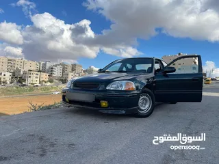  2 هوندا سيفك فحص كامل للبيع