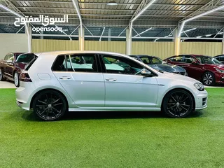  8 Golf R, 2015 model, Gulf specifications, in excellent condition