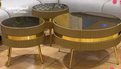  5 اطقم طربيزات جديد هاند ميد