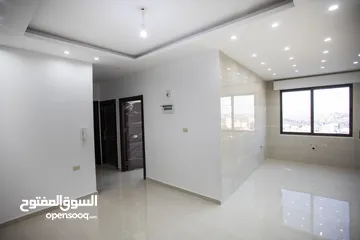  12 شقه مميزه 120م في ابو علندا بتشطيب ملوكي مع هديه مطبخ راكب امكانية التقسيط مع المالك