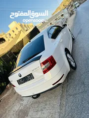  5 اكتافيا ترخيص 2019 دهان شركة كرتونة حمامة بيضاء