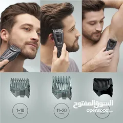  5 ماكنة حلاقه باناسونيك أصليه للشعر والجسم واللحيه Panasonic Electric Hair, Beard & Body Trimmer