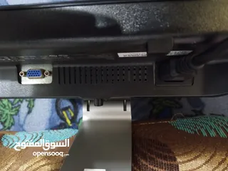  4 شاشة كمبيوتر dell اصلي قديم بحالة الوكالة