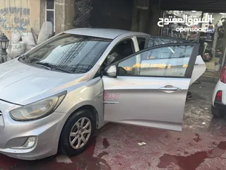  3 هيونداي اكسنت I25 2014 للبيع