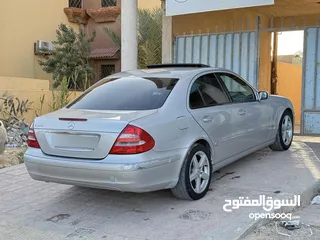  1 مرسيدس باشا E240 موديل 2004 كمبيو عادي