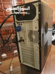  7 كمبوتر pc كامل بسعر رمزي لعدم الاستخدام