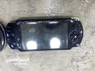  2 اجهزة psp و nintendo 3ds بحاله جيده