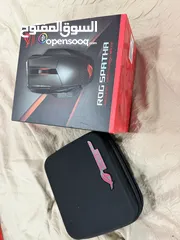  4 Asus rog spatha wireless or wired gaming mouse with charging dock