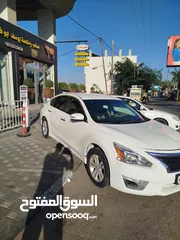  2 Nissan ALTIMA 2.5s  موديل 2015 ترخيص2014