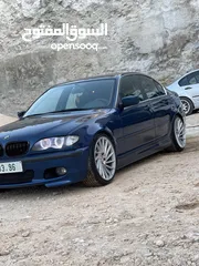  9 Bmw E46 موديل 2004