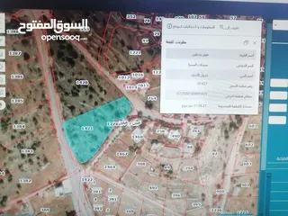  3 ارض مميزة للبيع بمنطقة  عجلون عبلين بموقع استراتيجي بإطلالة رائعة قرب كافة الخدمات مقابل المستشفى