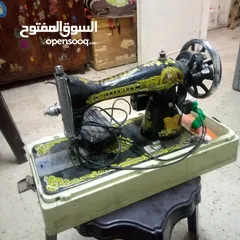  2 ماكينة خياطة الفراشة