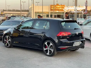 3 Volkswagen Golf GTi _American_2017_Excellent Condition _Full option