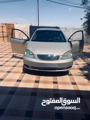  7 تويوتا كورولا للبيع 2004