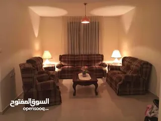  1 شقه مفروشه للايجار في عين منجد