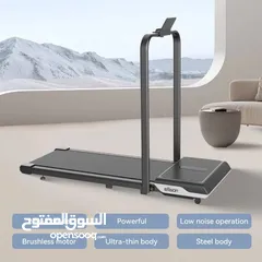  1 جهاز الجري والرجاج المزدوج 2×1 من king power