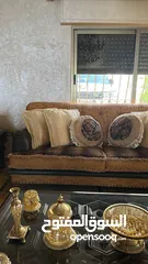  4 طقم كنب  نظام أمريكي من هوم سنتر كويت