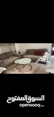  2 كنب امريكي رمادي مستعمل بحاله ممتازه  جدا