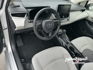  16 Toyota corolla Hybrid 2020 تويوتا كورولا هايبرد