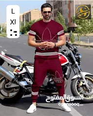  10 بيجامة رجالي صيفي خامة قطن بارده