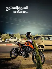  3 Ktm duke 250