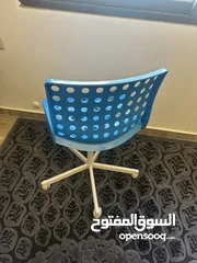  1 كرسي مكتب دوار