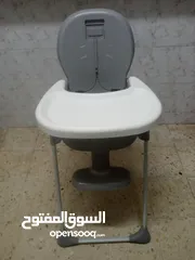  1 مقعد طعام للأطفال