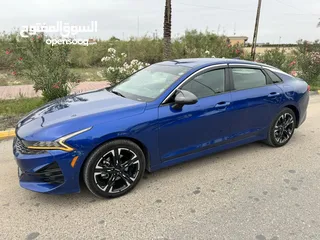  5 كيا كي فايف K5 GT-Line 2022